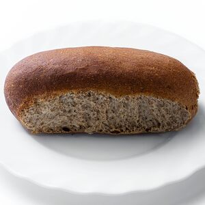 Булочка ржаная