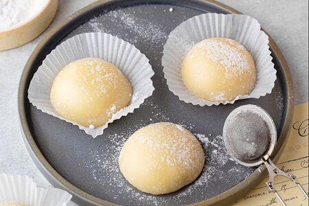 Моти Мандарин юдзу