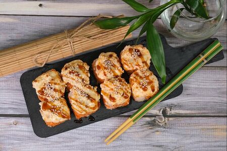 Запечённый микс