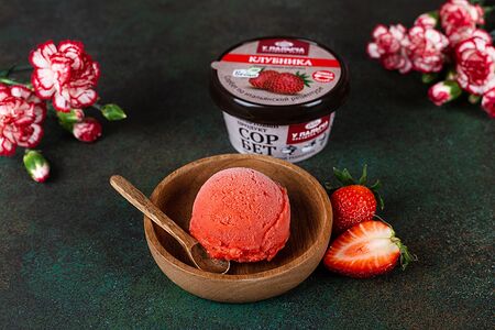 Сорбет Клубника