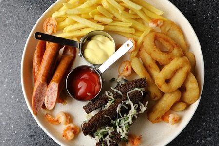 Закуска к пиву на двоих