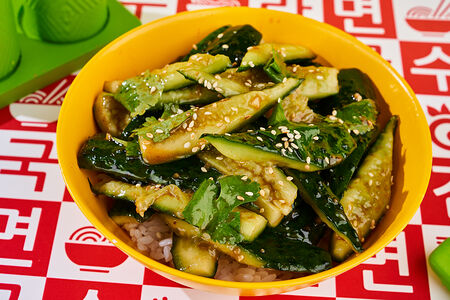 Огурцы битые