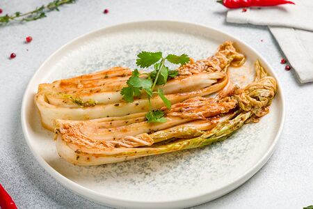 Острый салат Кимчи