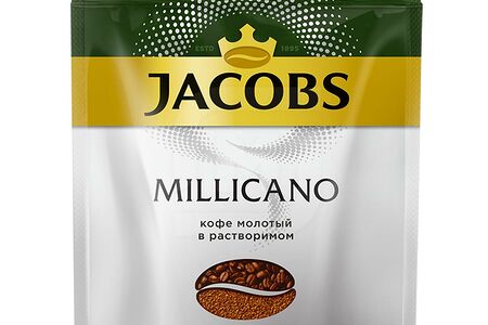 Jacobs Millicano Кофе натур раствор