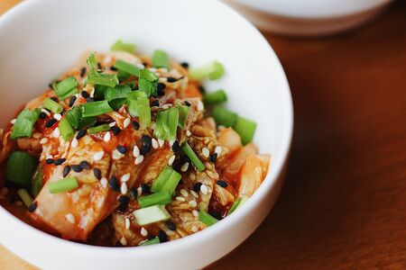 Капуста кимчи