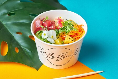 Поке с тунцом большой