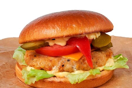 Бургер с индейкой