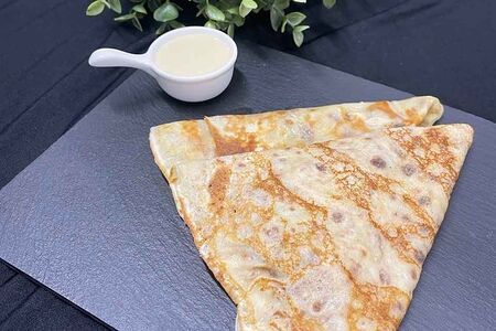 Блинчики со сгущенным молоком