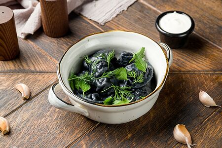 Пельмени Black angus