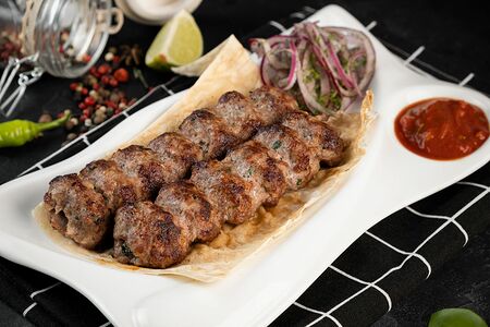 Люля-кебаб из баранины