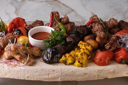 Ассорти кебаб Месопотамия
