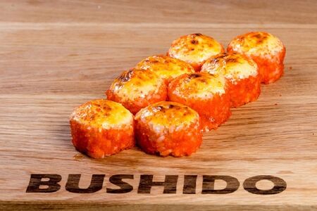 Запечённая калифорния