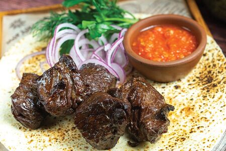 Шашлык из барашка