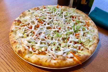 Фирменная пицца шаверма