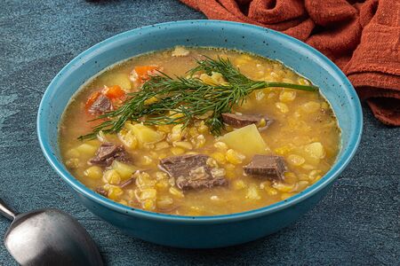 Суп Гороховый