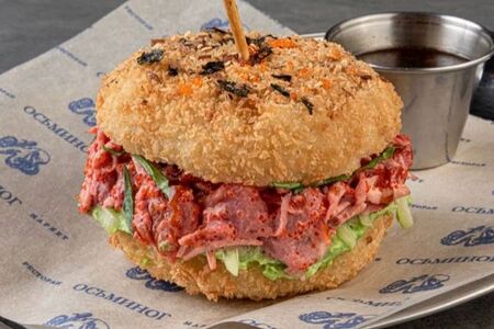 Фишбургер Японское море