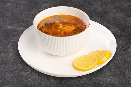 Солянка сборная мясная