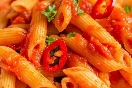 Penne Arrabbiata средней остроты