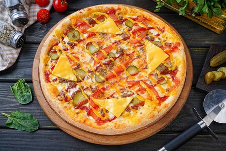 Пицца Чизбургер