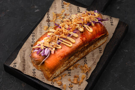 Cole Slaw Dog