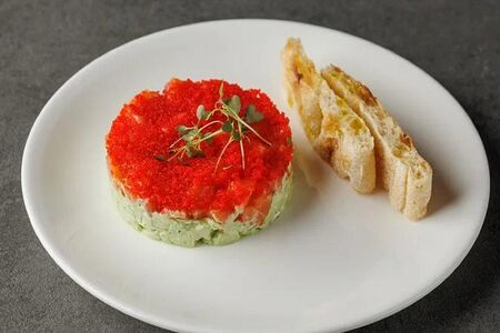 Тартар из лосося