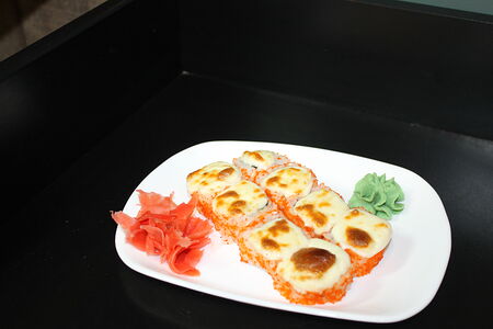 Запеченный ролл Эби