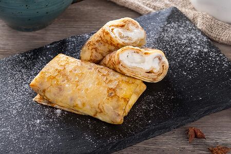 Блин с творогом