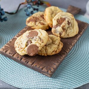 Թխվածքաբլիթներ շոկոլադով