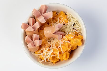 Mac&Cheese детский с сосисками