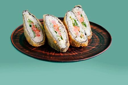 Сэндвич с лососем