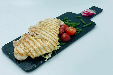 Стейк из индейки на гриле