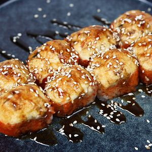 Запеченный ролл Фудзи 4 шт