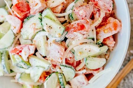 Салат из свежих овощей