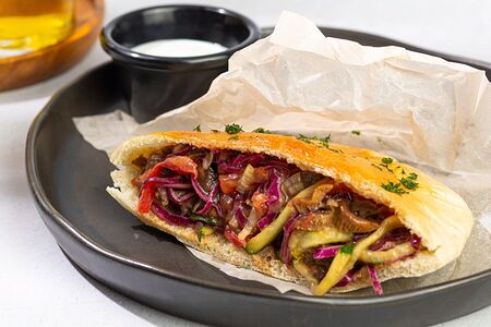 Дюрюм с рваной говядиной