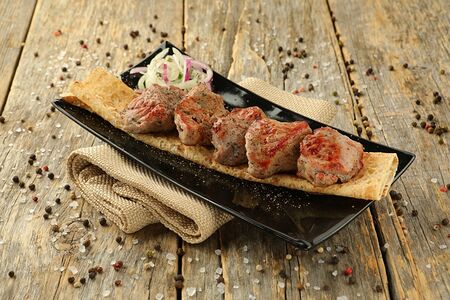 Шашлык из говяжьей вырезки