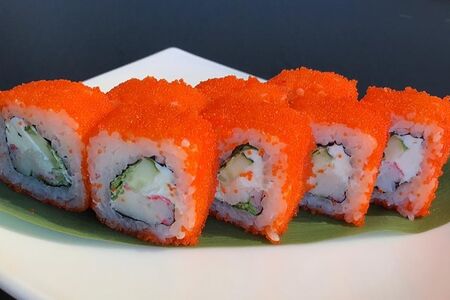 Калифорния с крабом