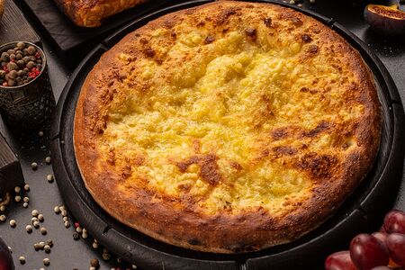 Хачапури по-мегрельски