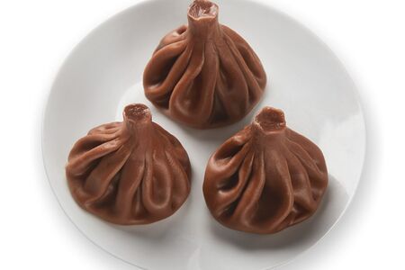 Хинкали с бараниной