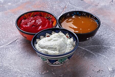 Соуса в ассортименте