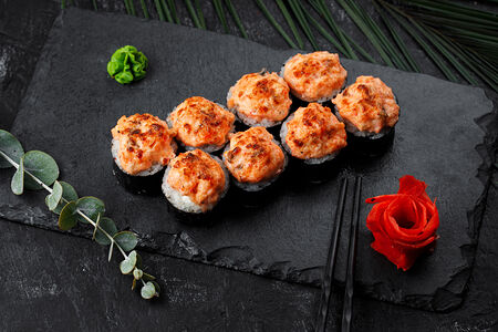 Запечённый ролл Чикен Хот 