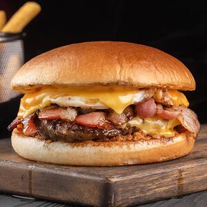 Бургер По-братски