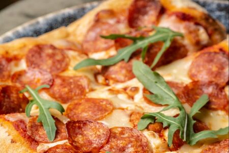 Римская пицца Чоризо