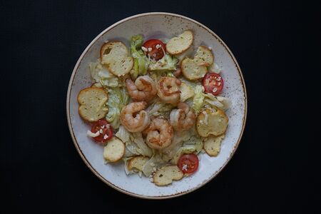 Цезарь с креветкой