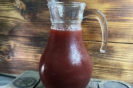 Морс домашний вишнёвый