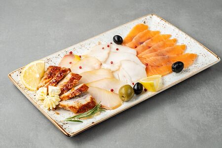 Рыбная тарелка