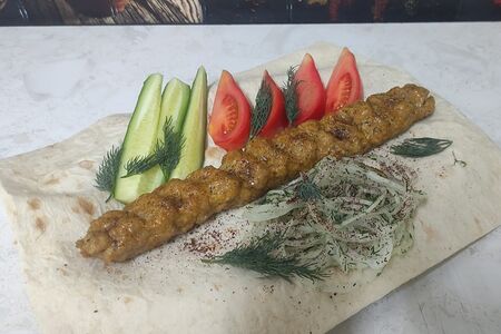 Люля-кебаб из индейки