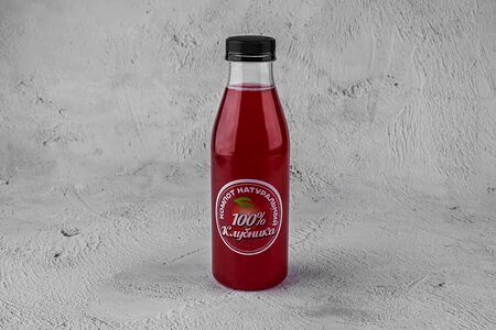 Морс клубника