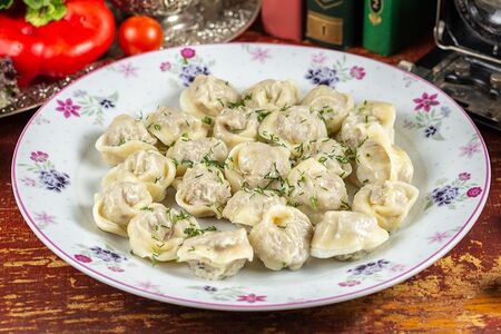 Пельмени куриные