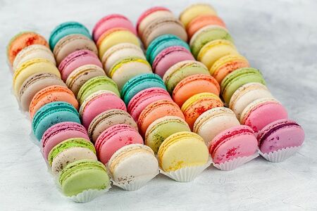 Набор макаронс Ассорти подарочный