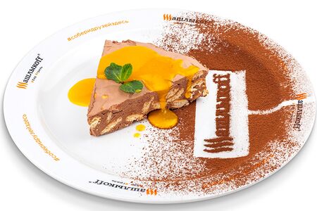 Торт домашний шоколадный